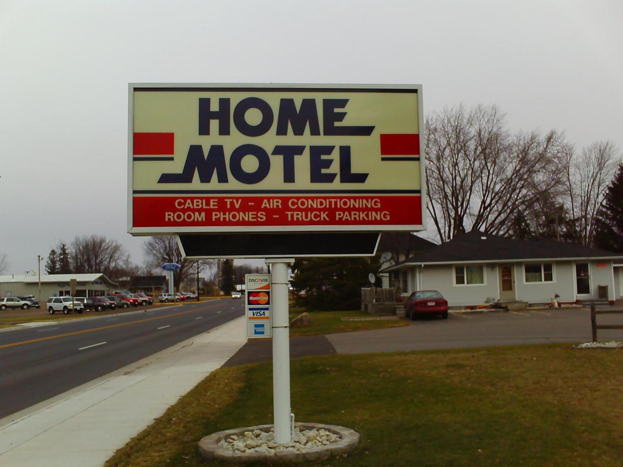 Home Motel Abbotsford Exterior foto